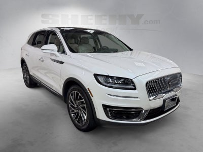 2019 Lincoln Nautilus Reserve