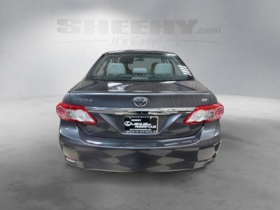 2011 Toyota Corolla LE