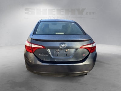 2015 Toyota Corolla S Plus