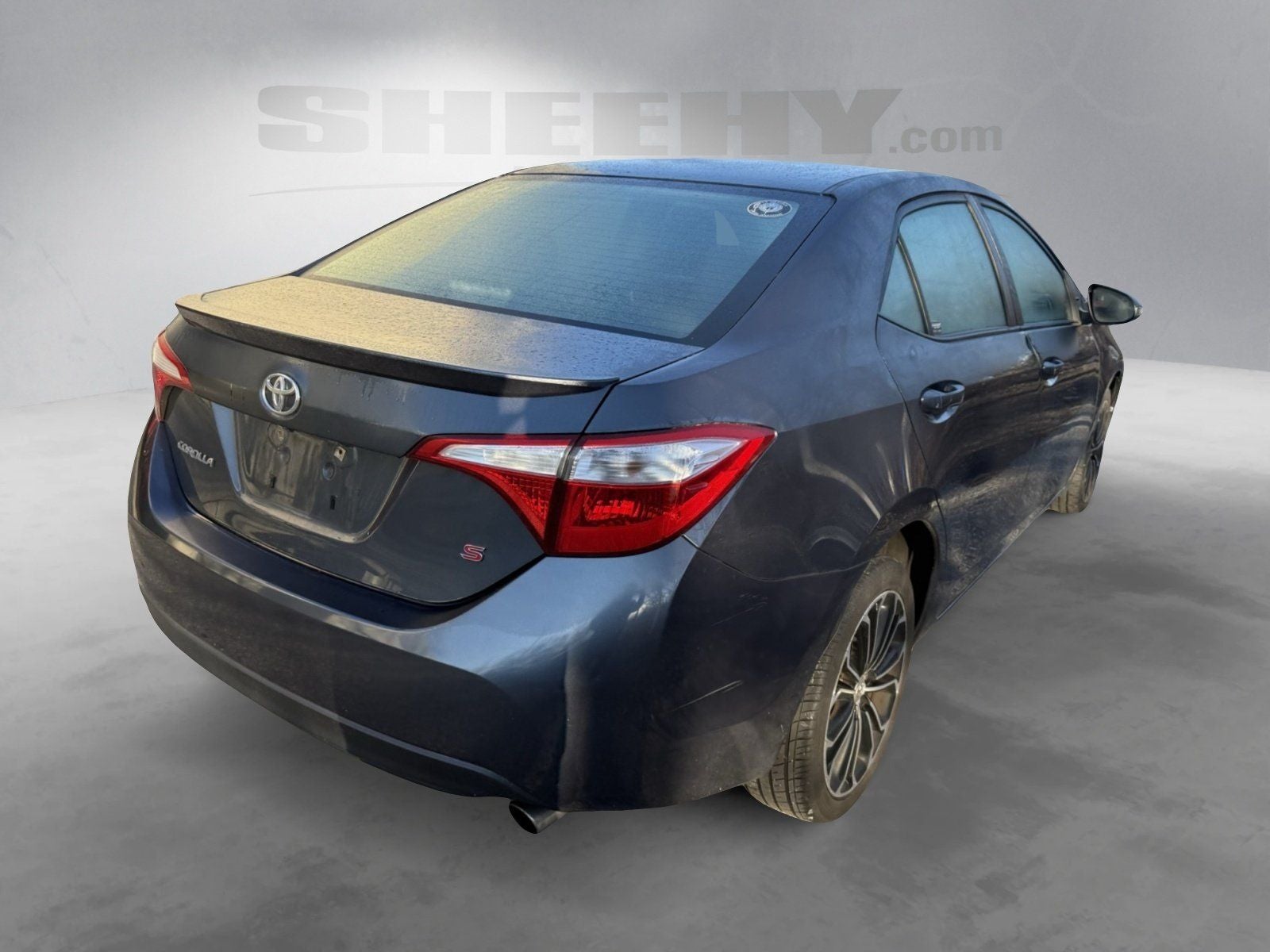 2015 Toyota Corolla S Plus