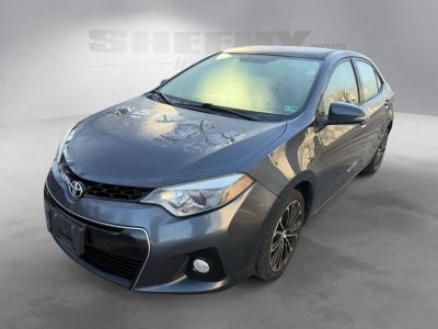 2015 Toyota Corolla S Plus