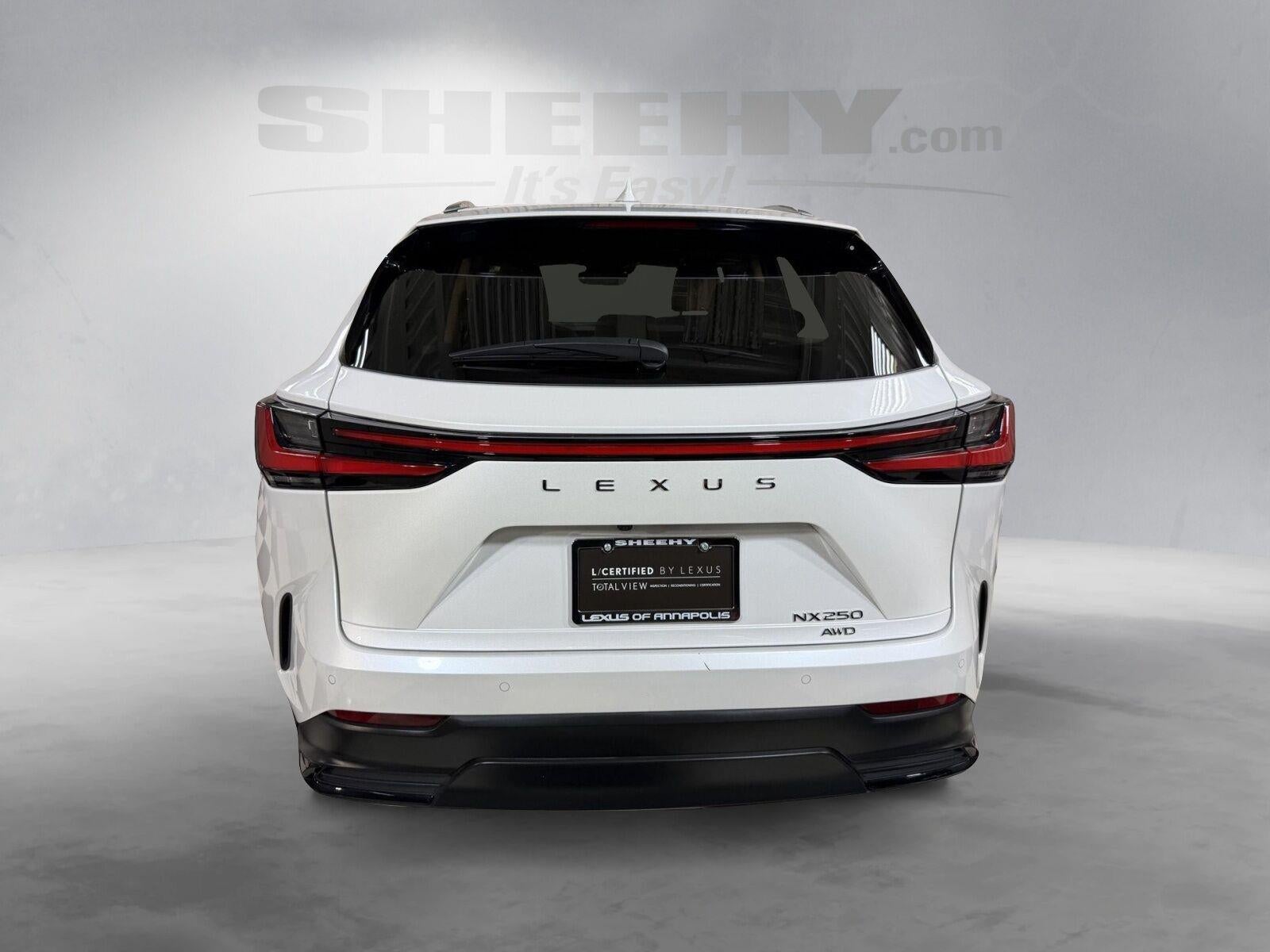 2025 Lexus Nx NX 250