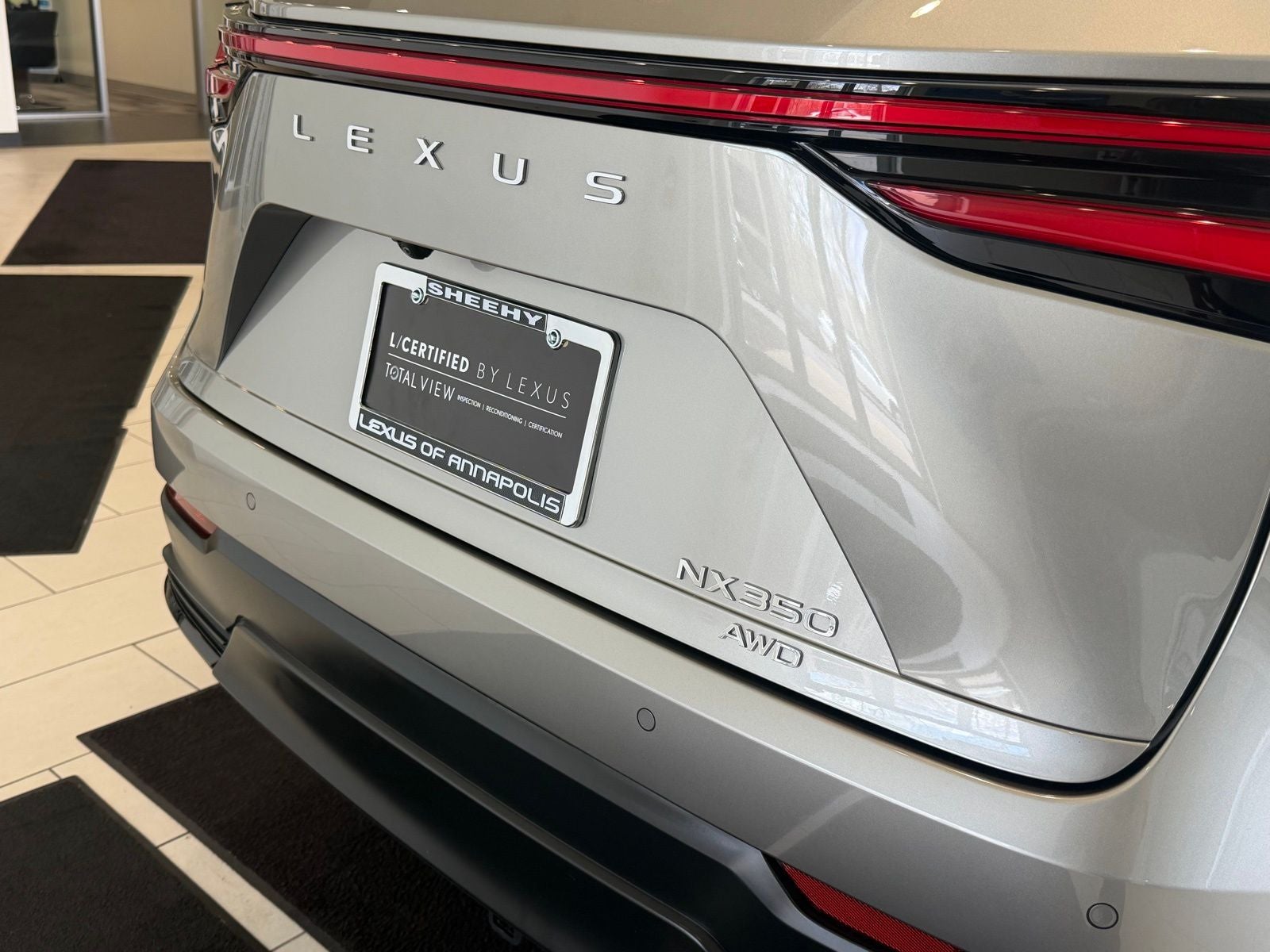 2026 Lexus NX 350 Base
