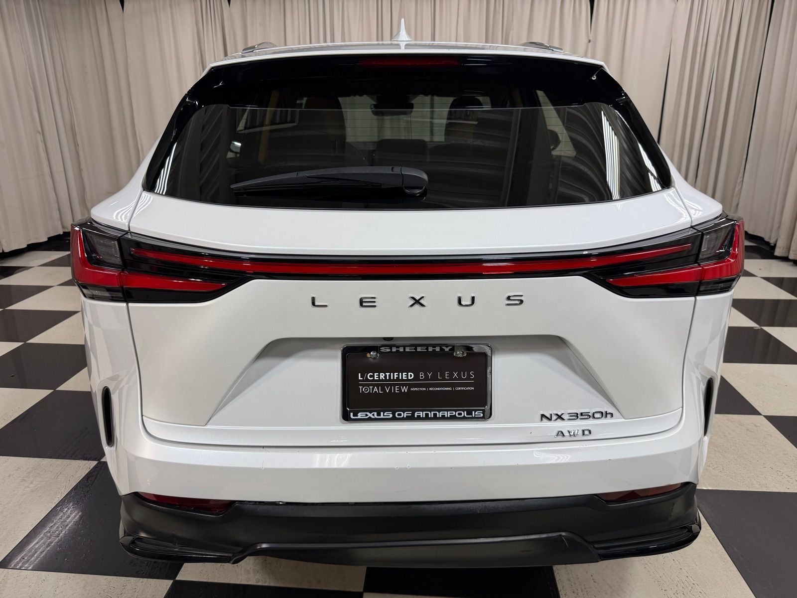 2022 Lexus NX 350h Base
