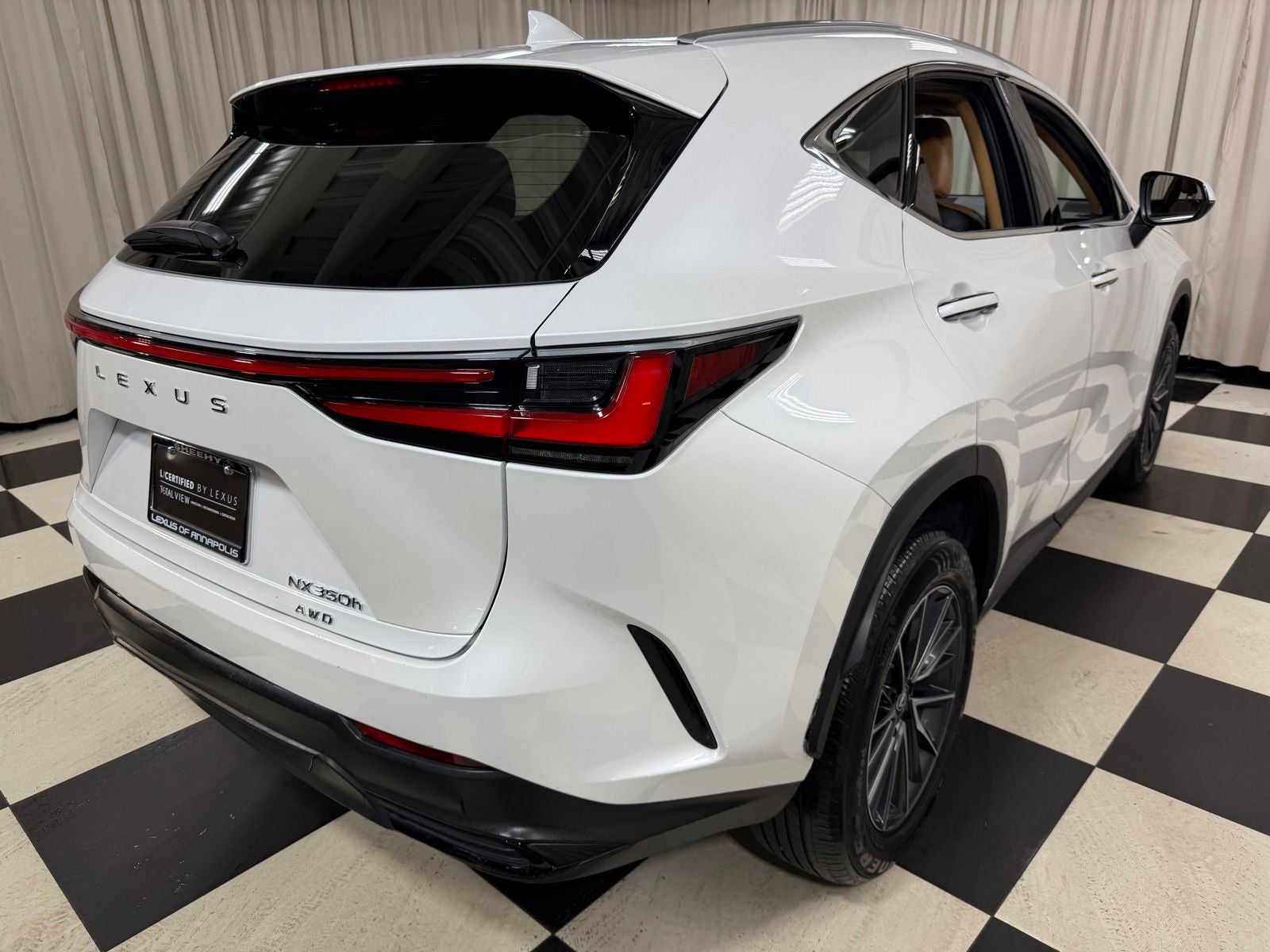 2022 Lexus NX 350h Base