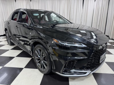 2024 Lexus RX RX 350 F SPORT Handling