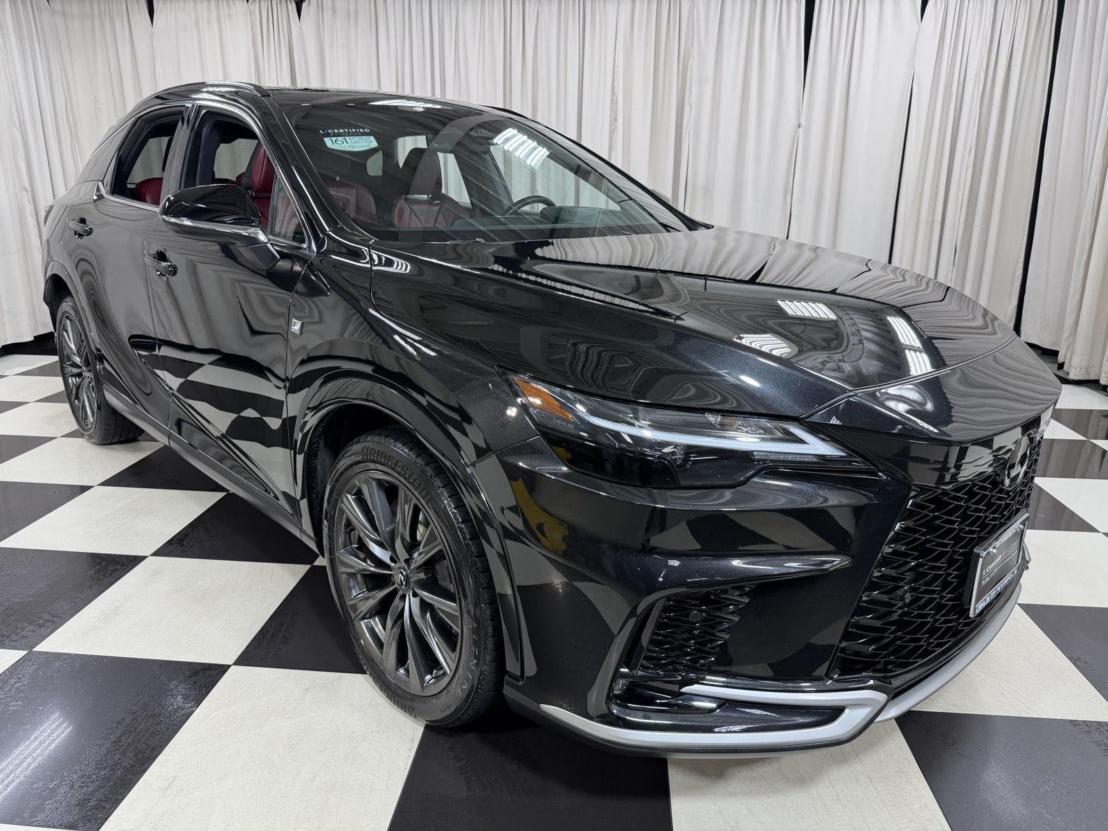 2024 Lexus RX RX 350 F SPORT Handling
