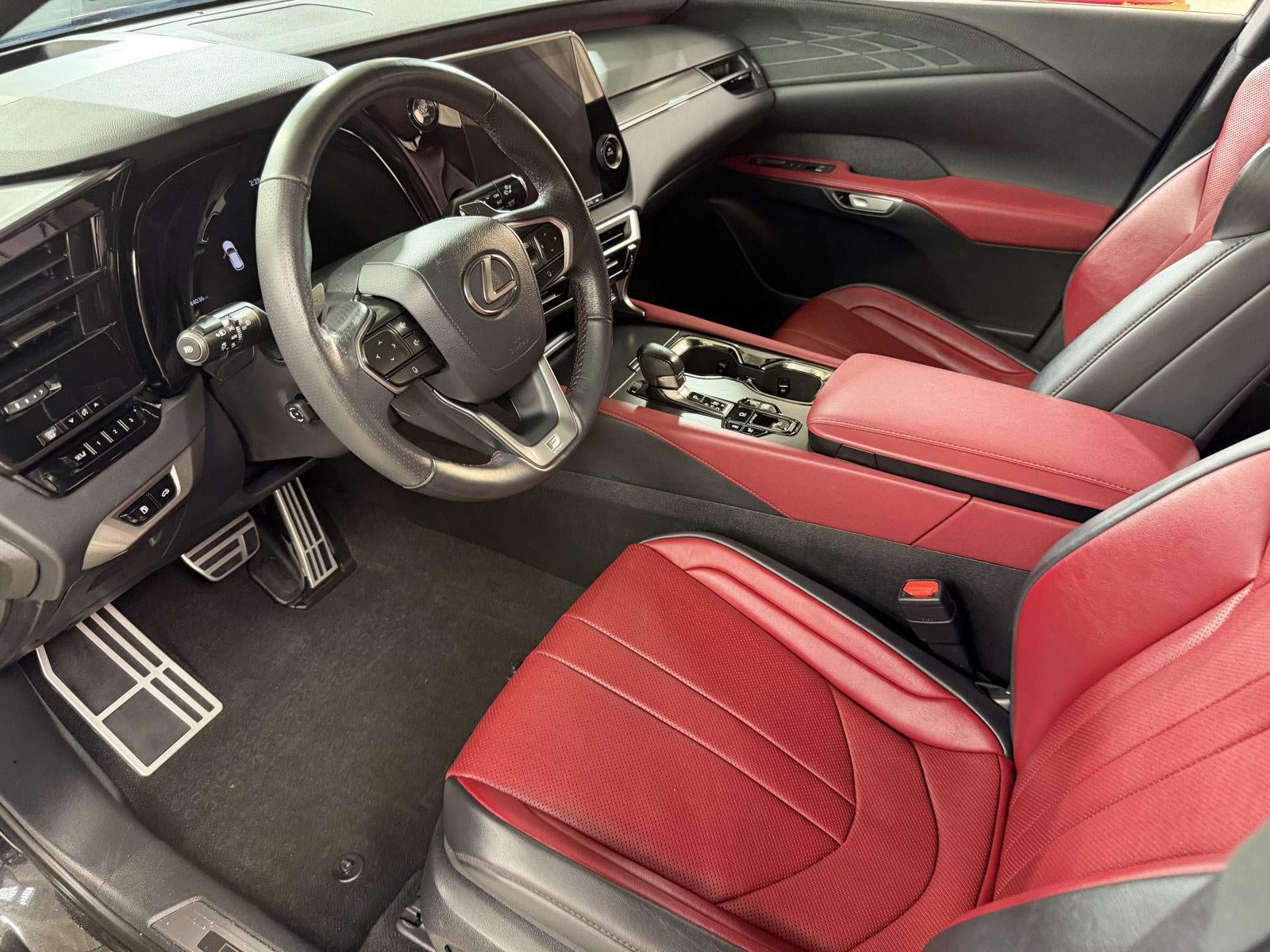 2024 Lexus RX RX 350 F SPORT Handling