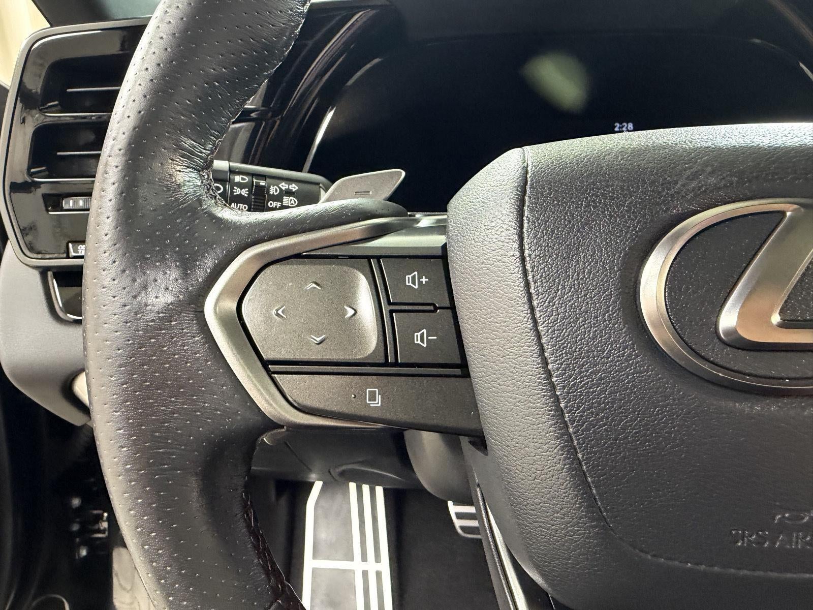 2024 Lexus RX RX 350 F SPORT Handling