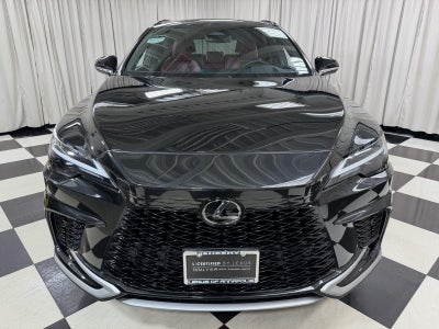 2024 Lexus RX RX 350 F SPORT Handling