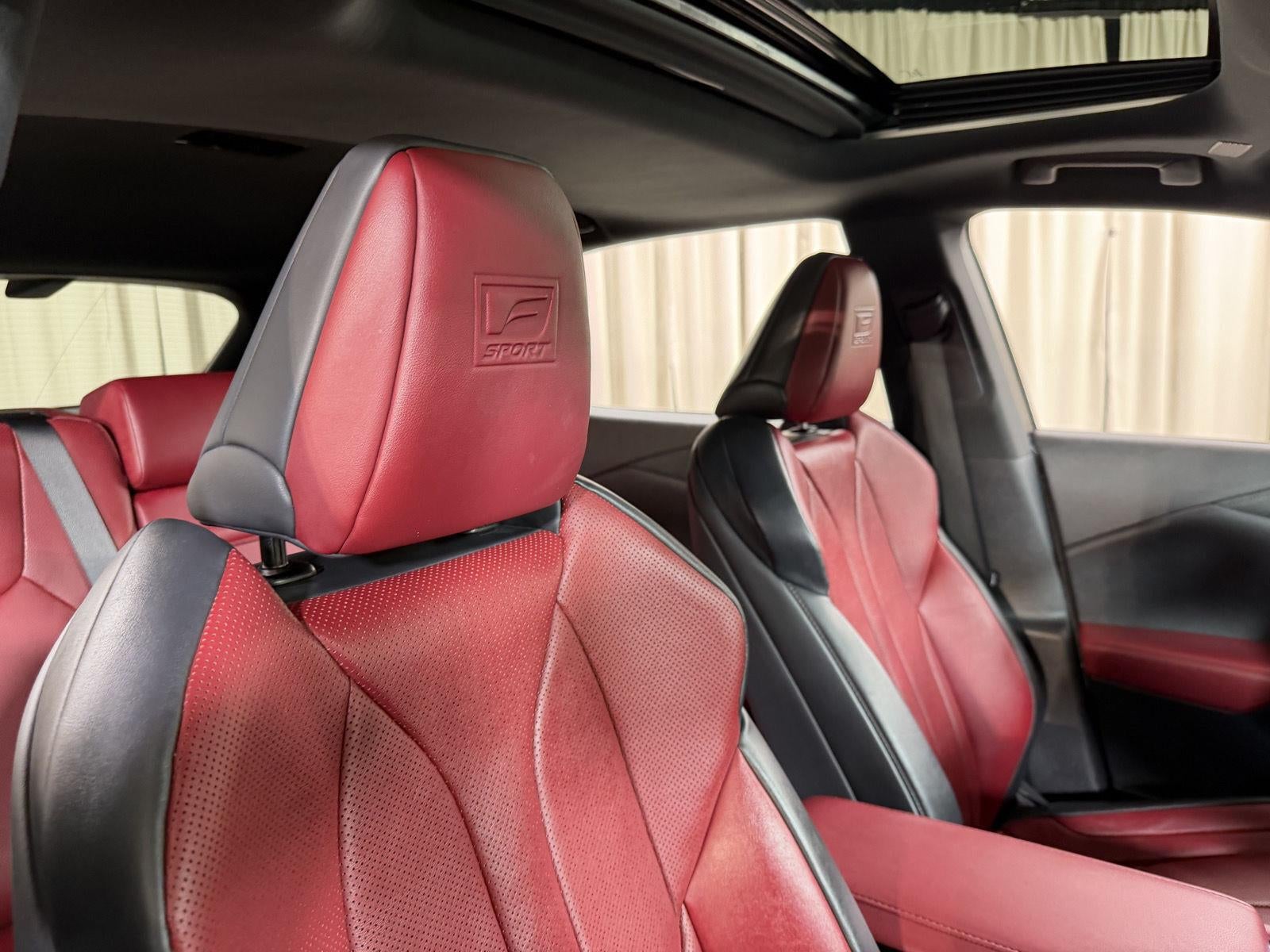2024 Lexus RX RX 350 F SPORT Handling