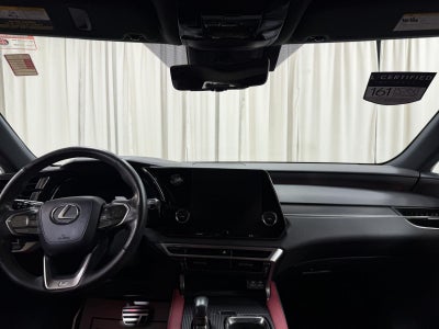 2024 Lexus RX RX 350 F SPORT Handling