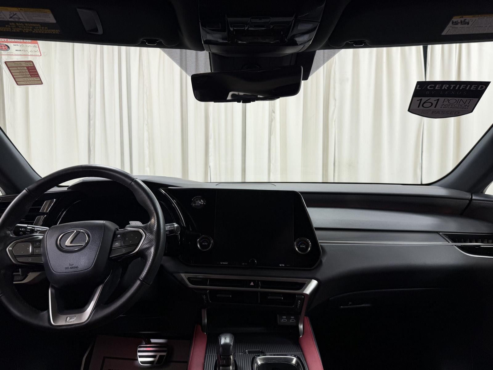 2024 Lexus RX RX 350 F SPORT Handling