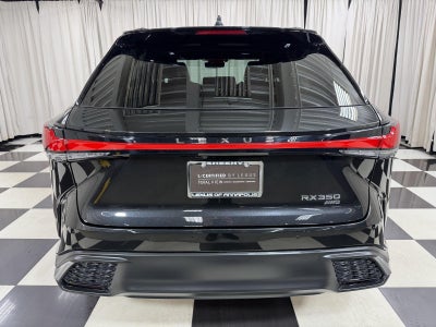 2024 Lexus RX RX 350 F SPORT Handling