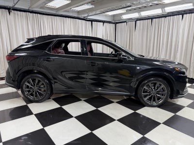 2024 Lexus RX RX 350 F SPORT Handling