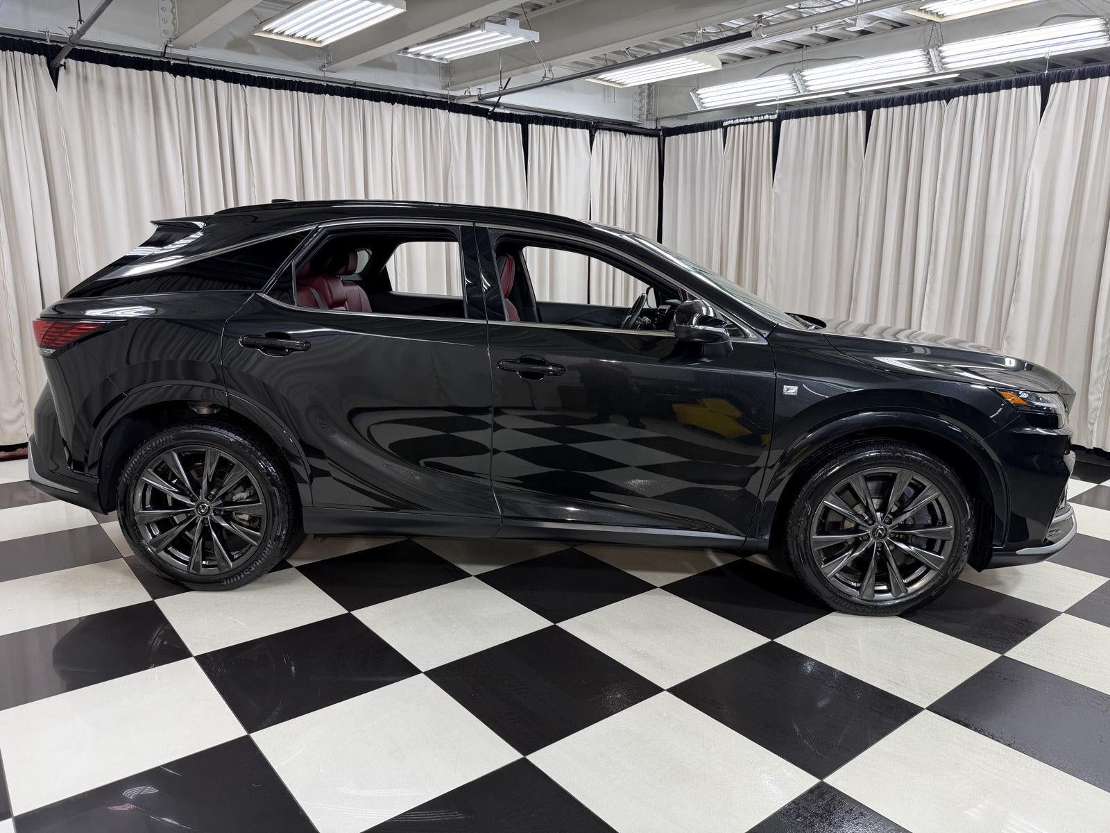 2024 Lexus RX RX 350 F SPORT Handling