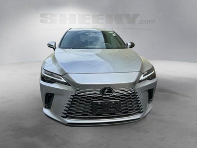 2025 Lexus RX 350 Premium