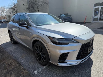 2024 Lexus RX 350 F Sport Handling