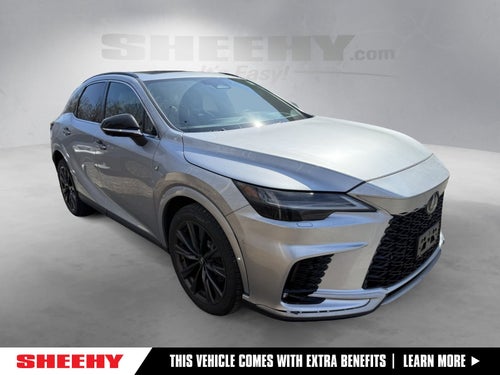 2024 Lexus RX 350 F Sport Handling