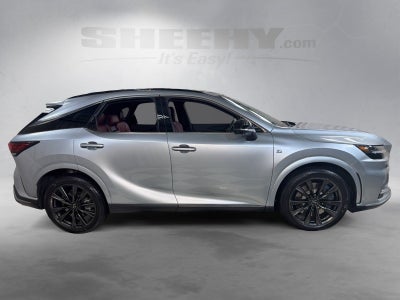 2024 Lexus RX 350 F Sport Handling