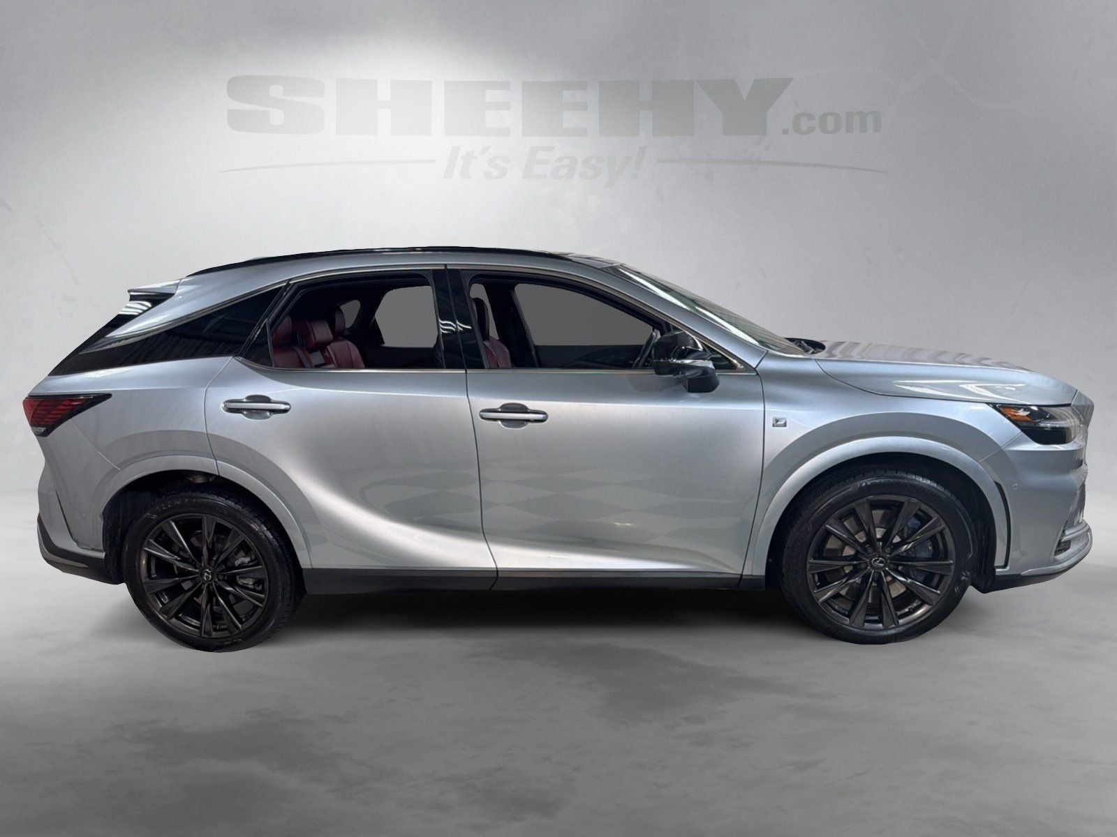 2024 Lexus RX 350 F Sport Handling