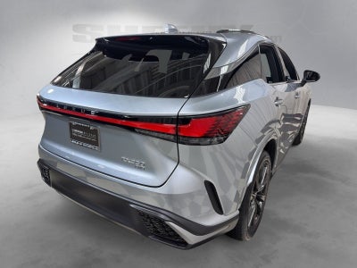 2024 Lexus RX 350 F Sport Handling