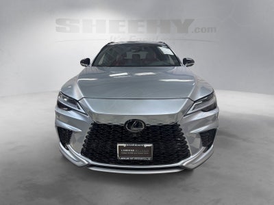 2024 Lexus RX 350 F Sport Handling