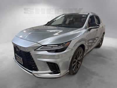 2024 Lexus RX 350 F Sport Handling