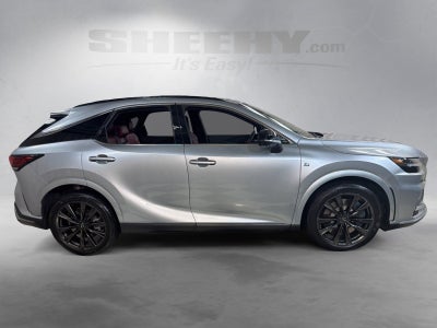 2024 Lexus RX 350 F Sport Handling