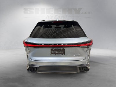 2024 Lexus RX 350 F Sport Handling