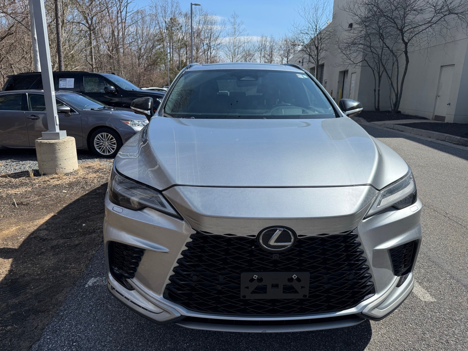 2024 Lexus RX 350 F Sport Handling
