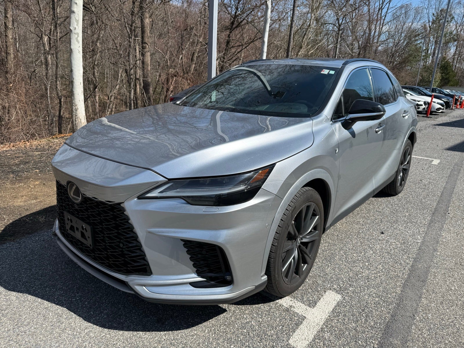 2024 Lexus RX 350 F Sport Handling