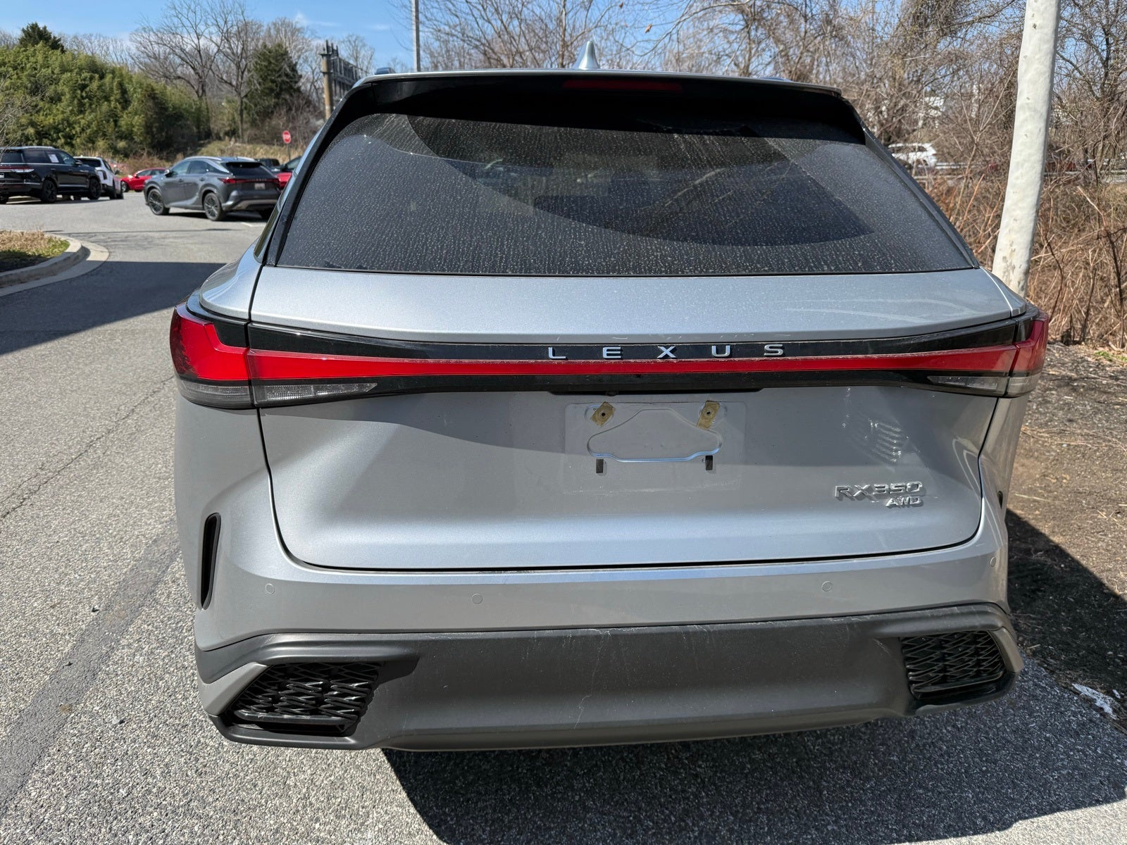 2024 Lexus RX 350 F Sport Handling