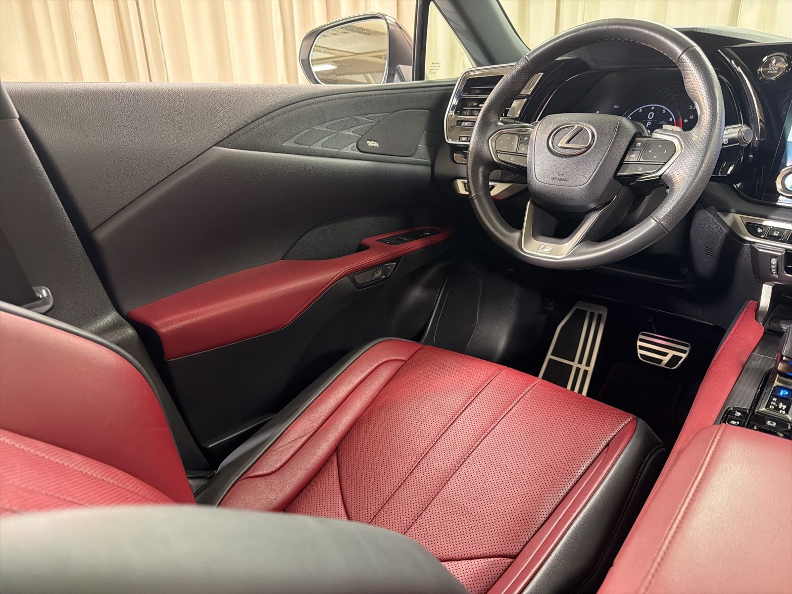 2024 Lexus RX 350 F Sport Handling