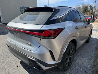 2024 Lexus RX 350 F Sport Handling