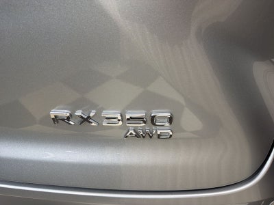 2024 Lexus RX 350 F Sport Handling