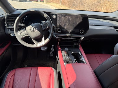2024 Lexus RX 350 F Sport Handling
