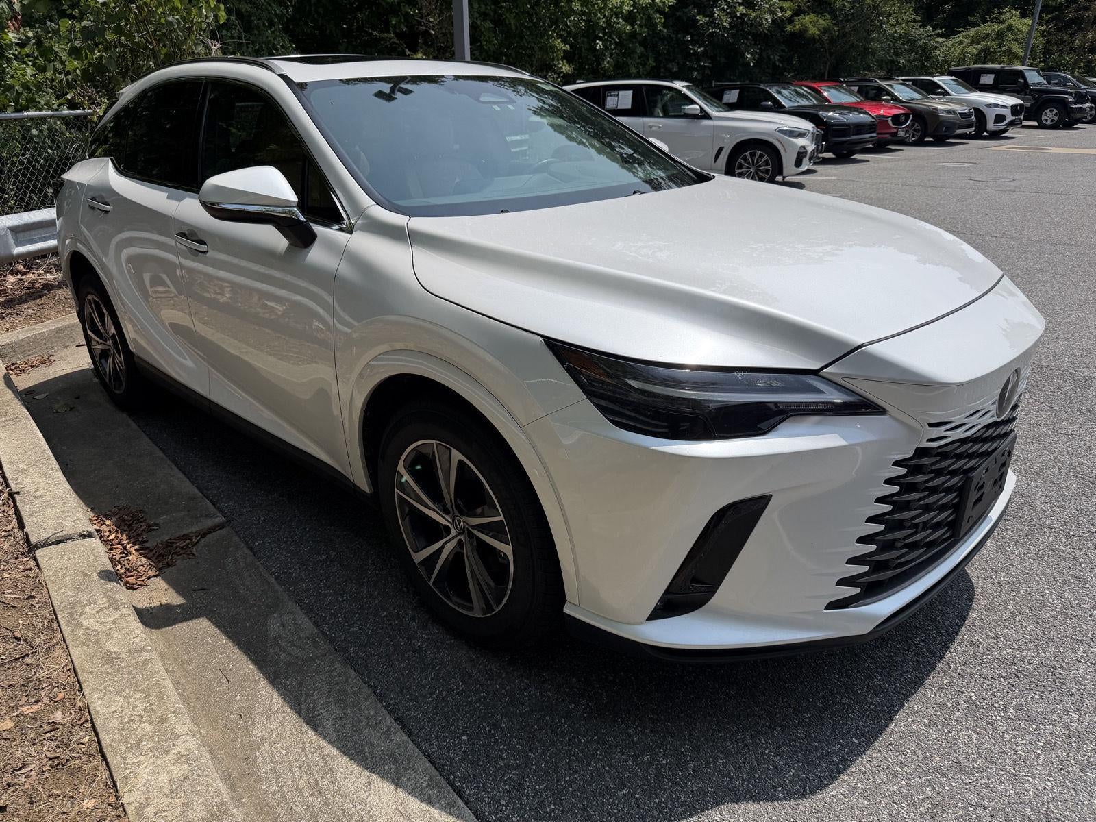 2025 Lexus RX RX 350 PREMIUM AWD