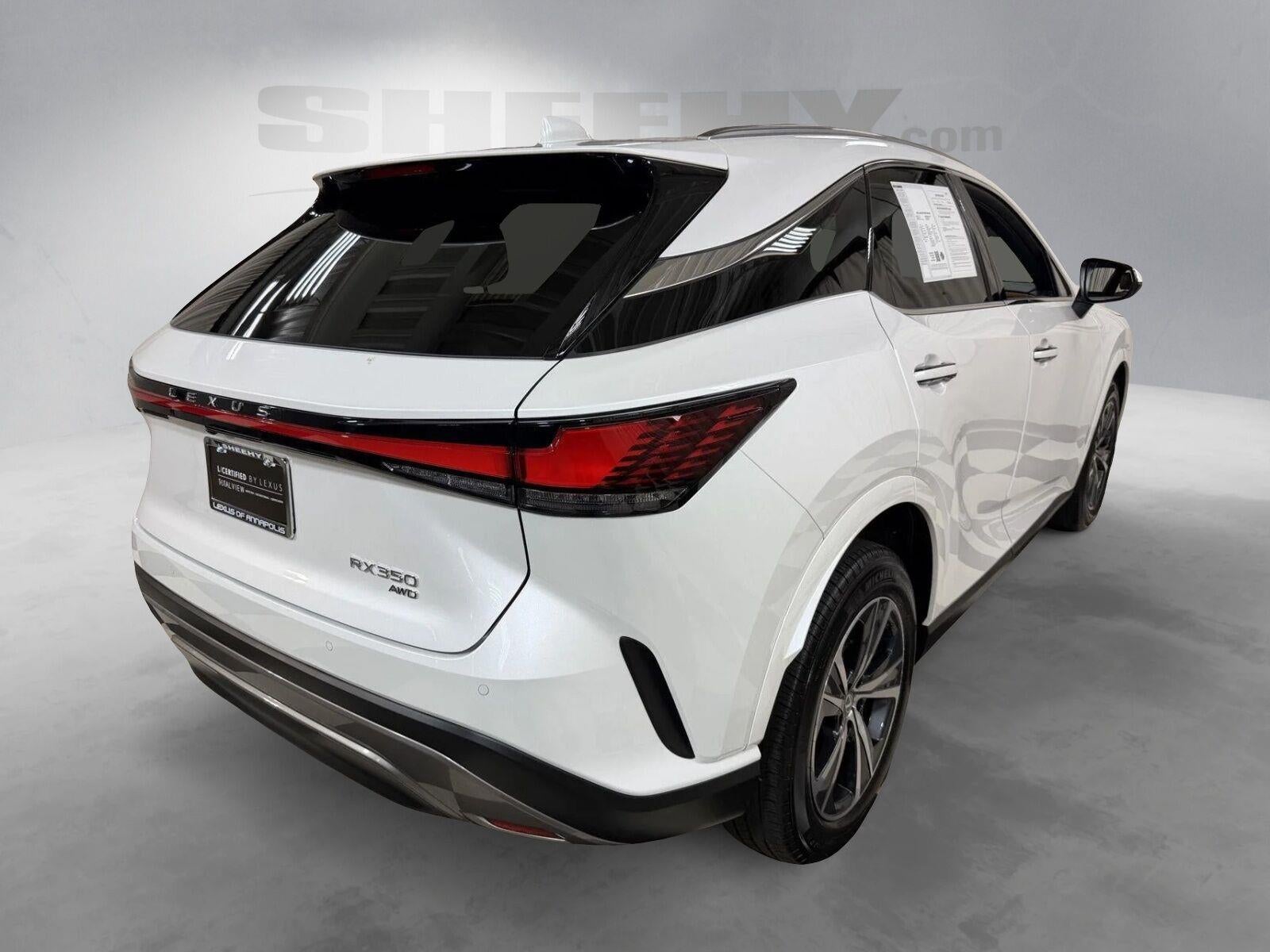 2025 Lexus RX RX 350 PREMIUM AWD