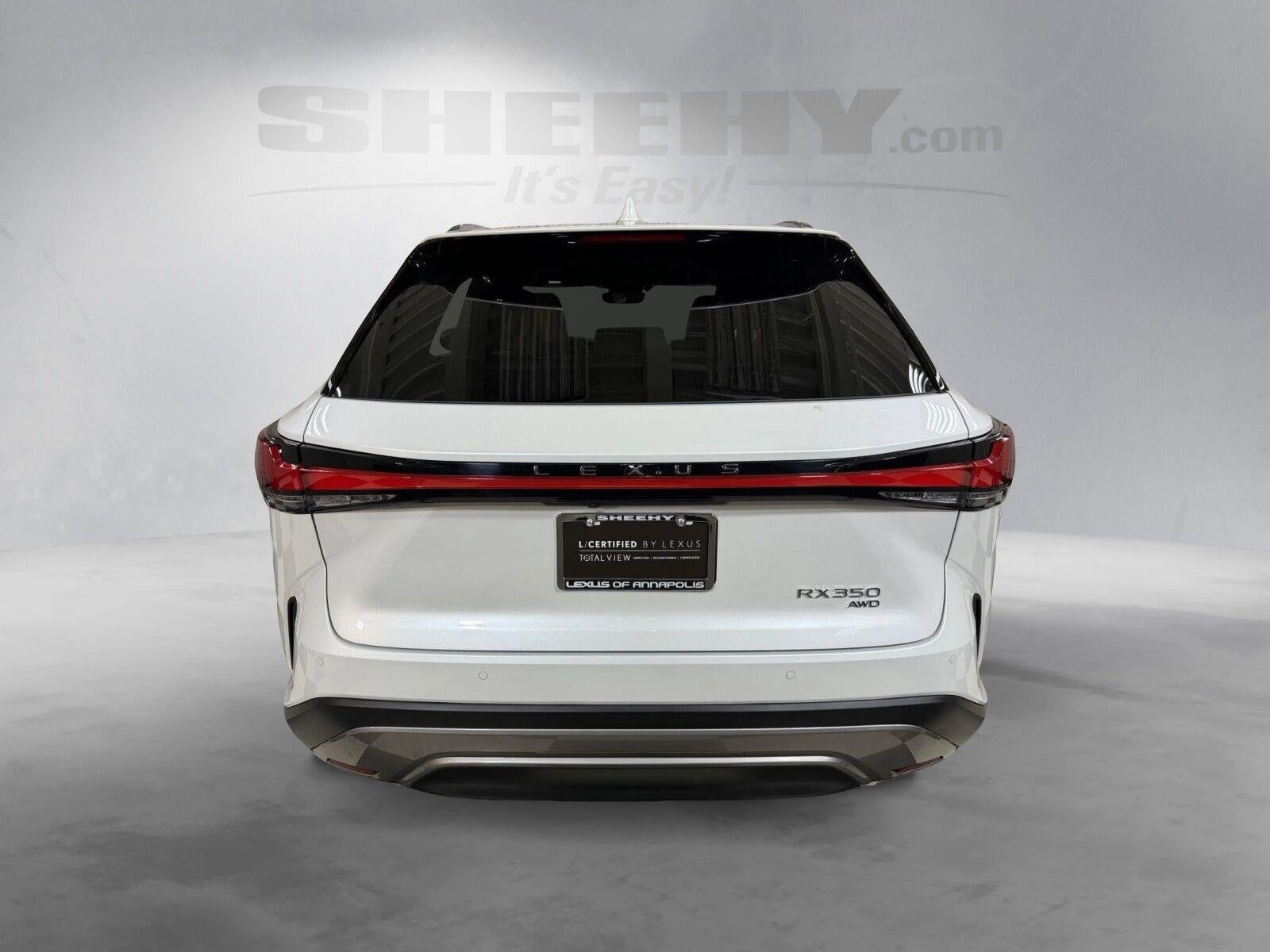 2025 Lexus RX RX 350 PREMIUM AWD