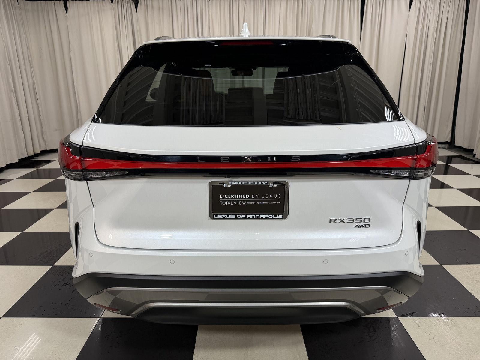 2025 Lexus RX RX 350 PREMIUM AWD