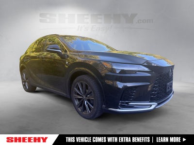2023 Lexus RX 350 F Sport Handling
