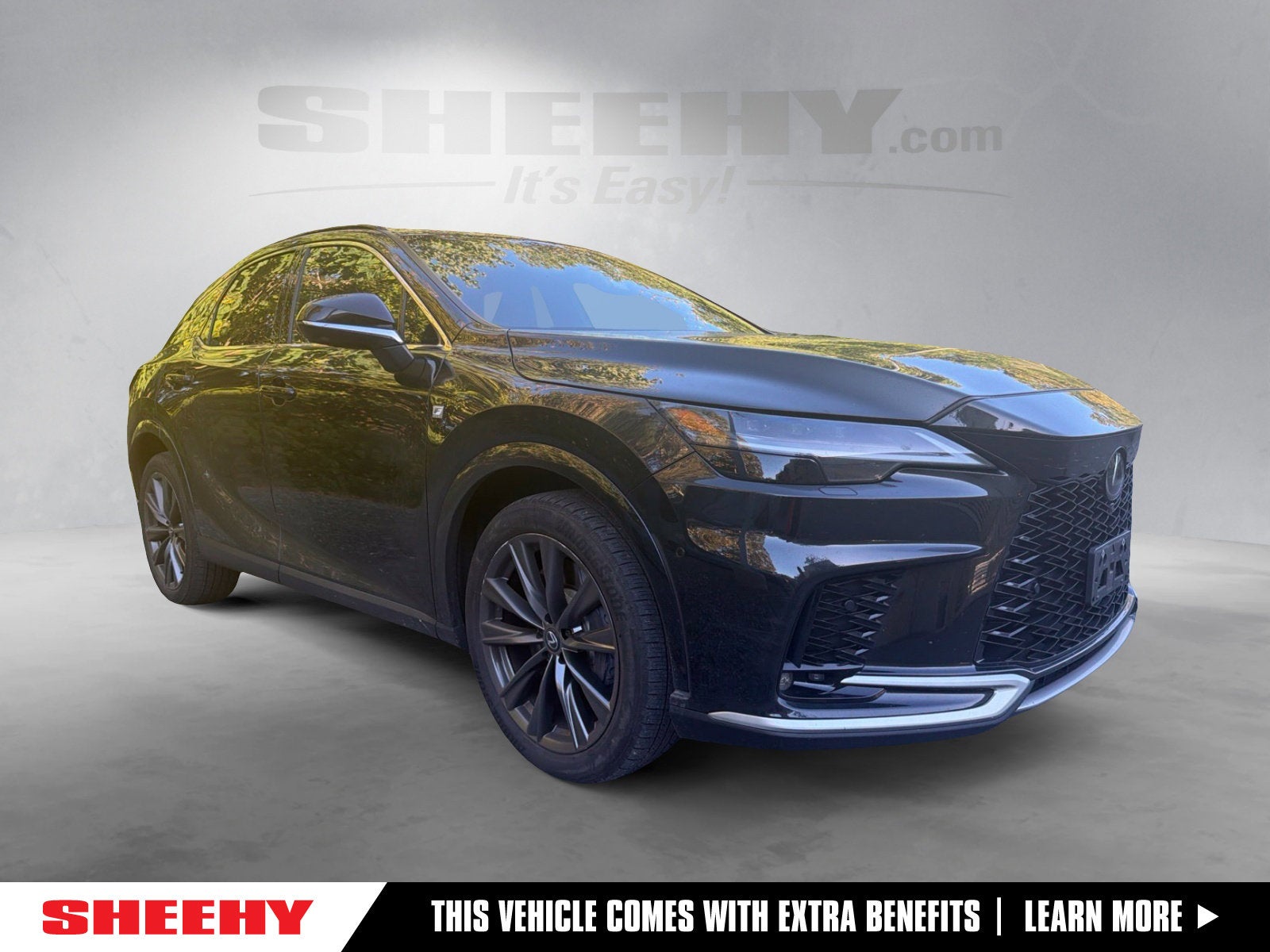 2023 Lexus RX 350 F Sport Handling