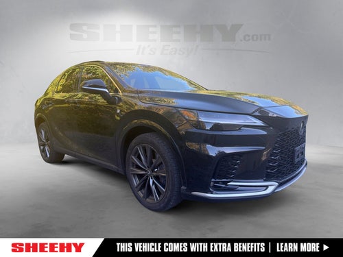 2023 Lexus RX 350 F Sport Handling