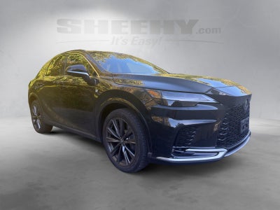 2023 Lexus RX 350 F Sport Handling