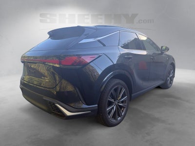 2023 Lexus RX 350 F Sport Handling