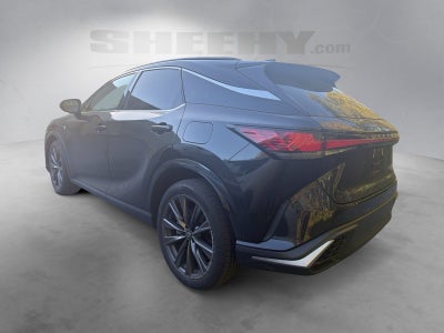 2023 Lexus RX 350 F Sport Handling