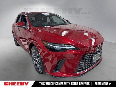 2023 Lexus RX 350 Premium Plus