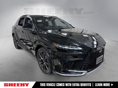 2024 Lexus Rx RX 350 F SPORT Handling