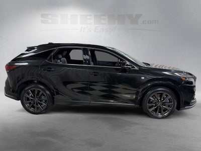 2024 Lexus Rx RX 350 F SPORT Handling